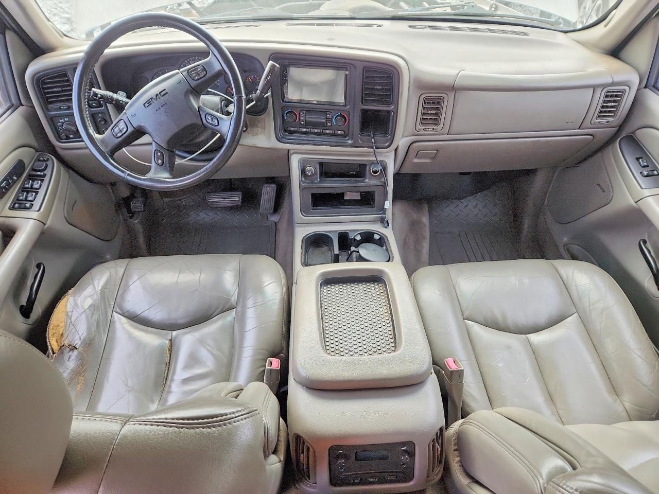 2005 Gmc New Sierra K1500 Tan vin: 2GTEK13T551303122