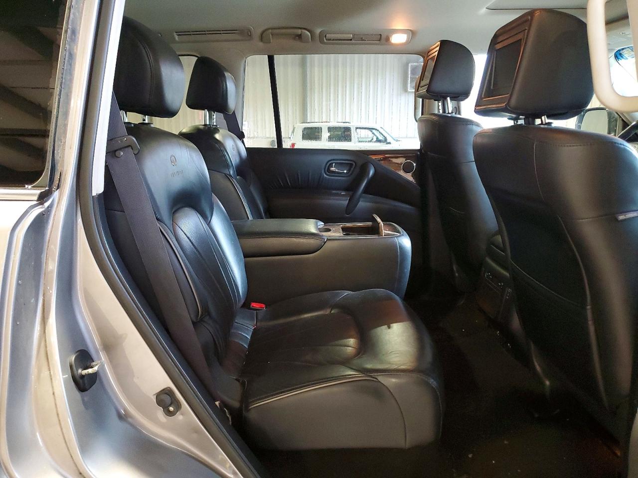 2014 Infiniti Qx80 Base Серый vin: JN8AZ2NE6E9063315