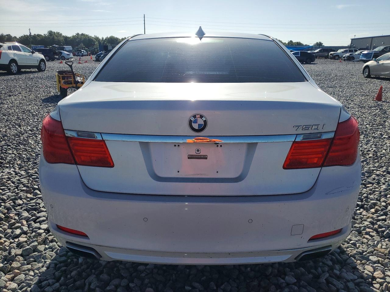 2011 Bmw Alpina B7 White vin: WBAKA8C53BCY36766
