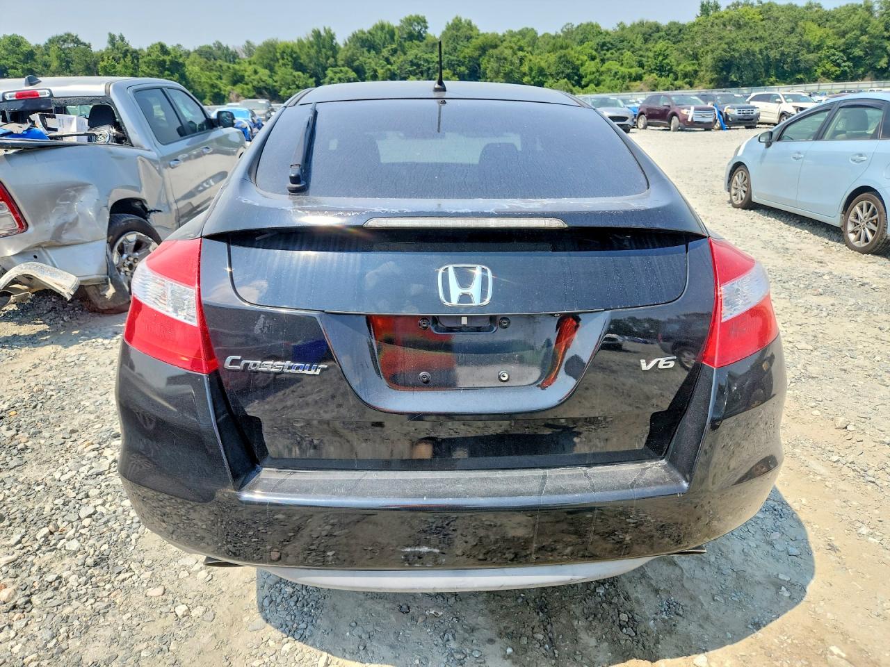 2012 Honda Crosstour Ex Black vin: 5J6TF1H37CL005208