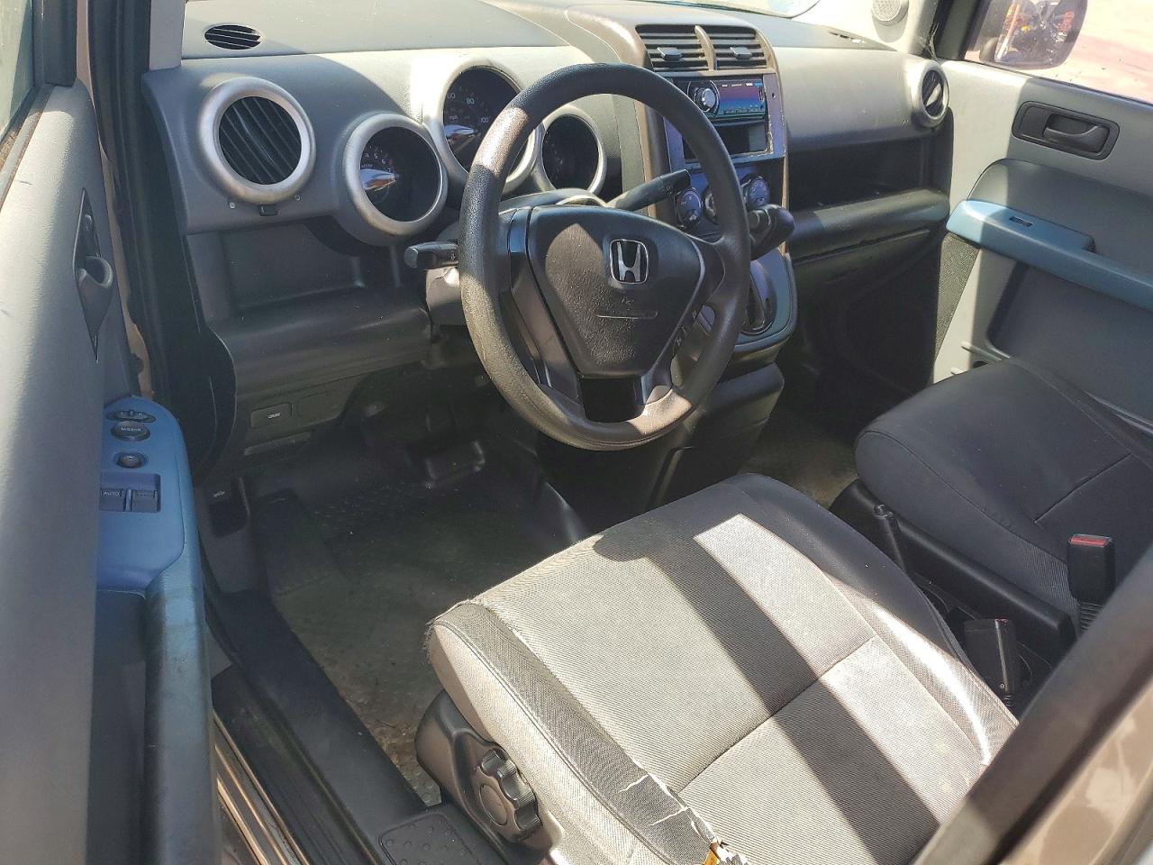2003 Honda Element Ex Gray vin: 5J6YH18543L003238