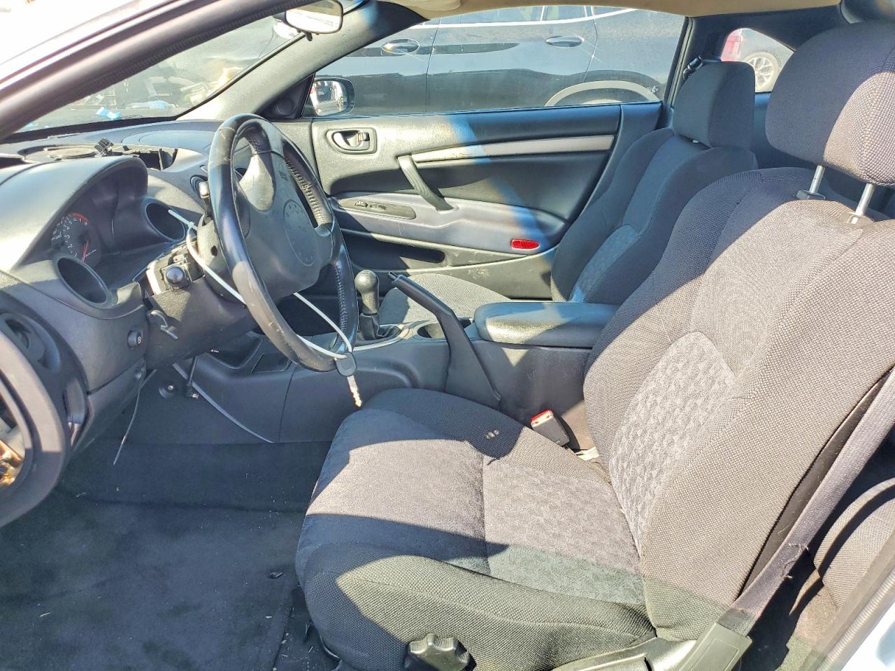 2003 Mitsubishi Eclipse Gs Silver vin: 4A3AC44G03E126633