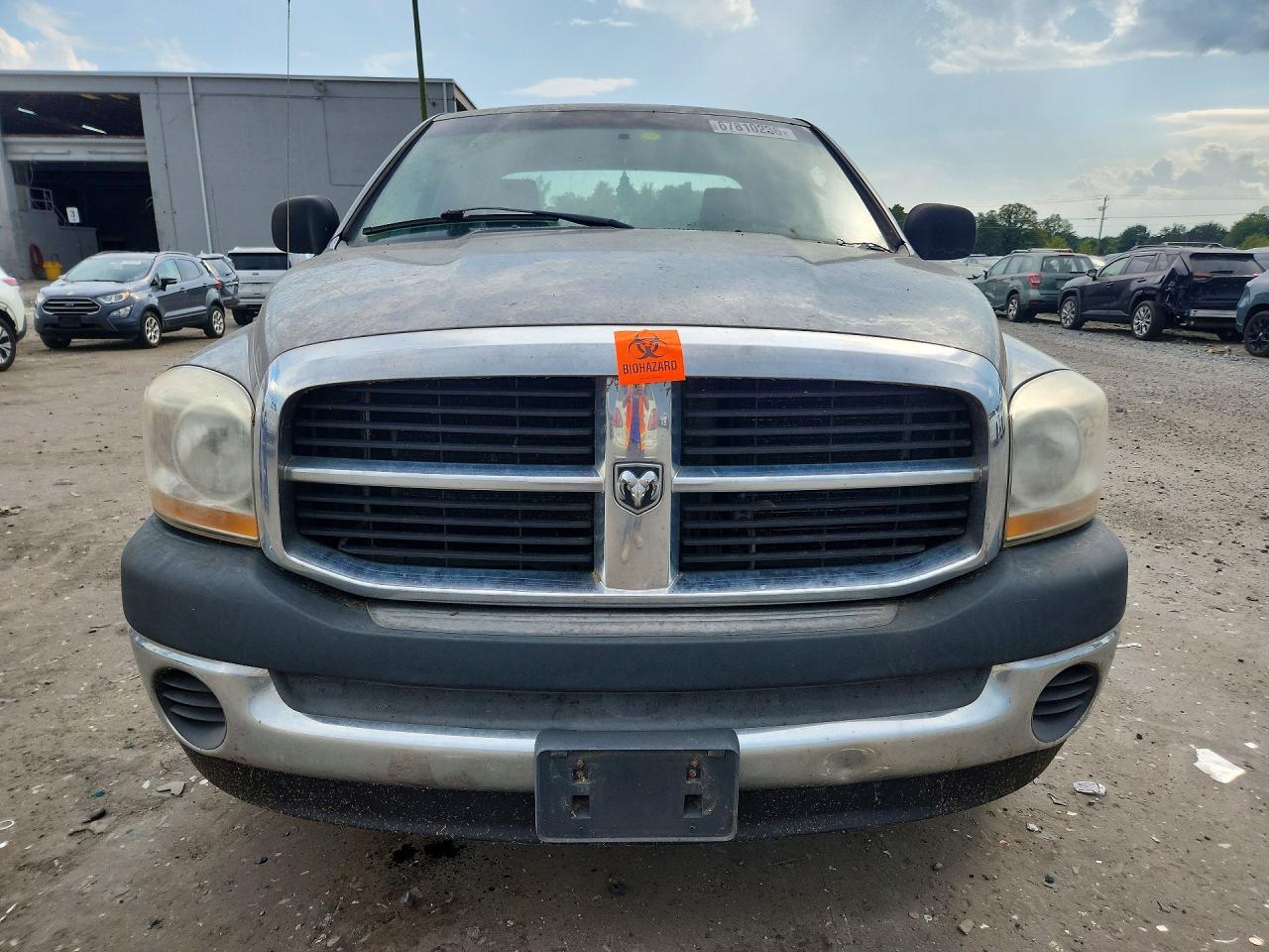 2006 Dodge Ram 1500 Gray vin: 1D7HA18K36J186301