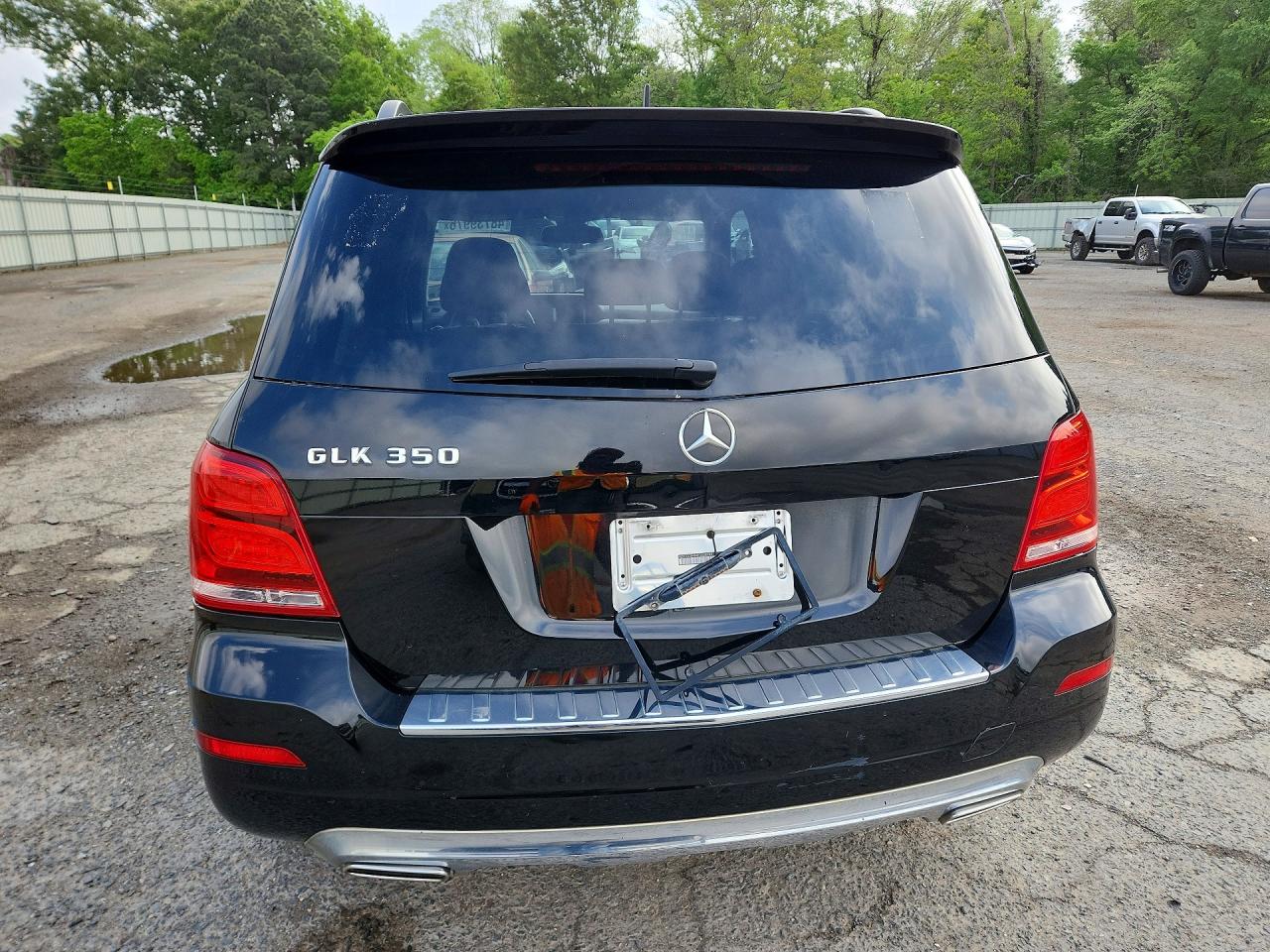 2015 Mercedes-benz Glk 350 Black vin: WDCGG5HB4FG408749