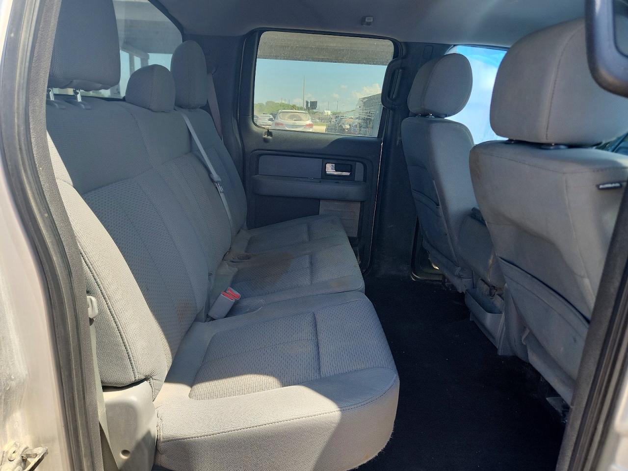 2014 Ford F150 Supercrew Silver vin: 1FTFW1ETXEFD05818