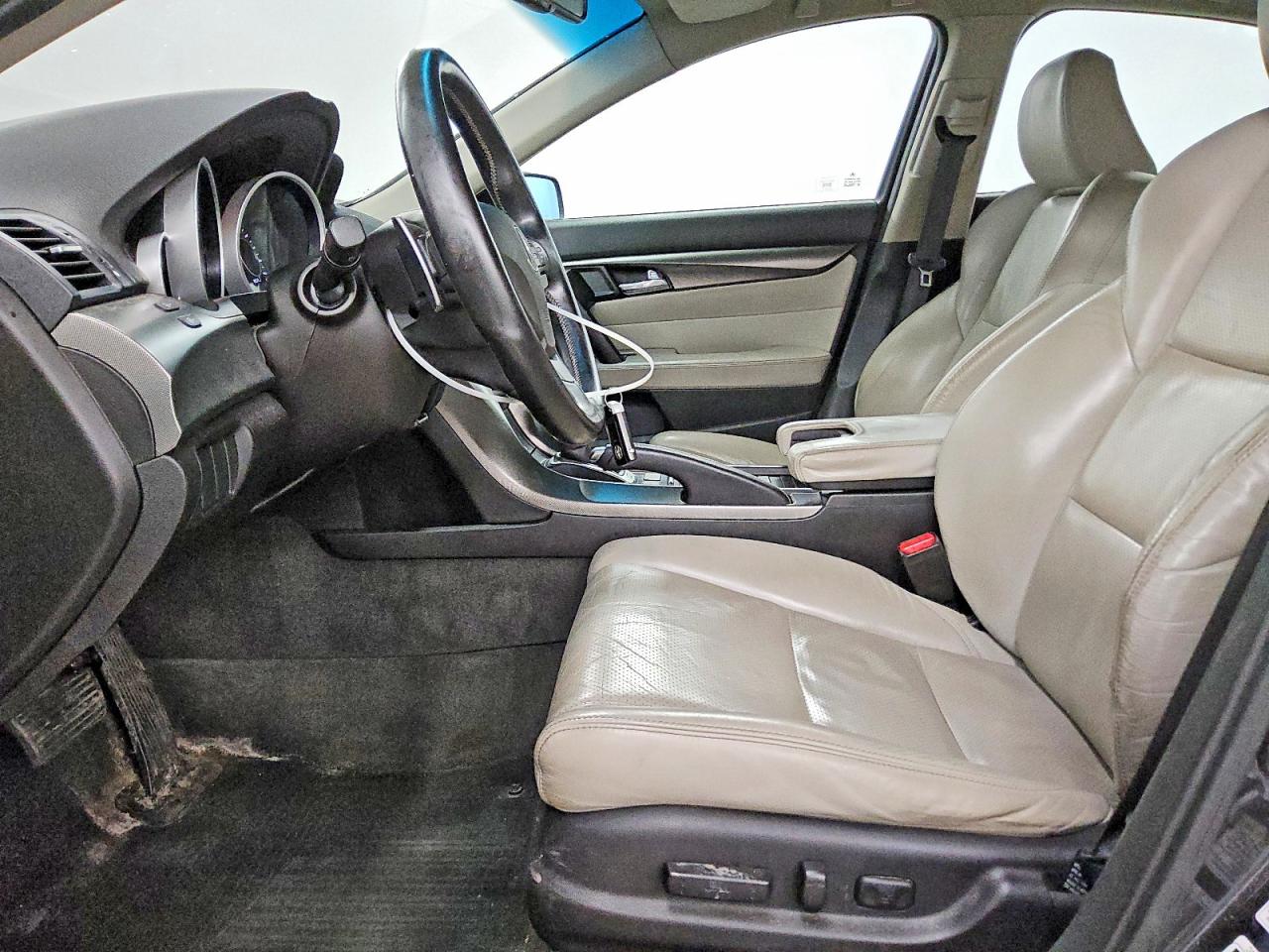 2012 Acura Tl Charcoal vin: 19UUA9F51CA005729