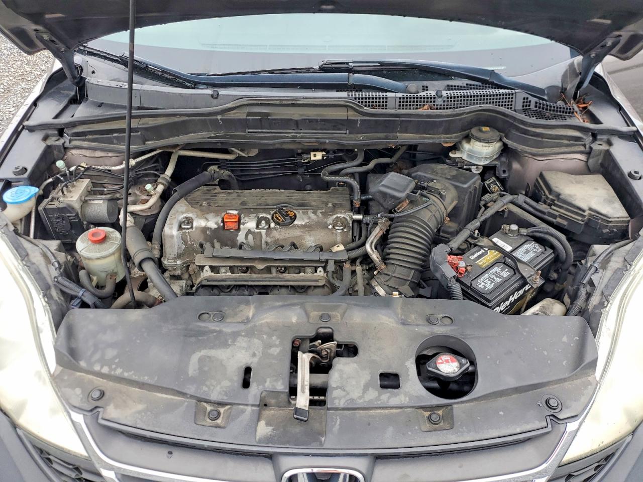 2011 Honda Cr-v Lx Charcoal vin: 5J6RE4H30BL087537
