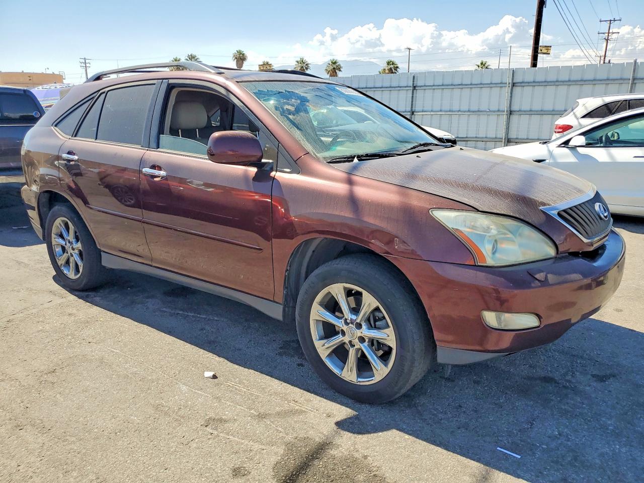 2009 Lexus Rx 350 Бордовый vin: JTJGK31U790016024