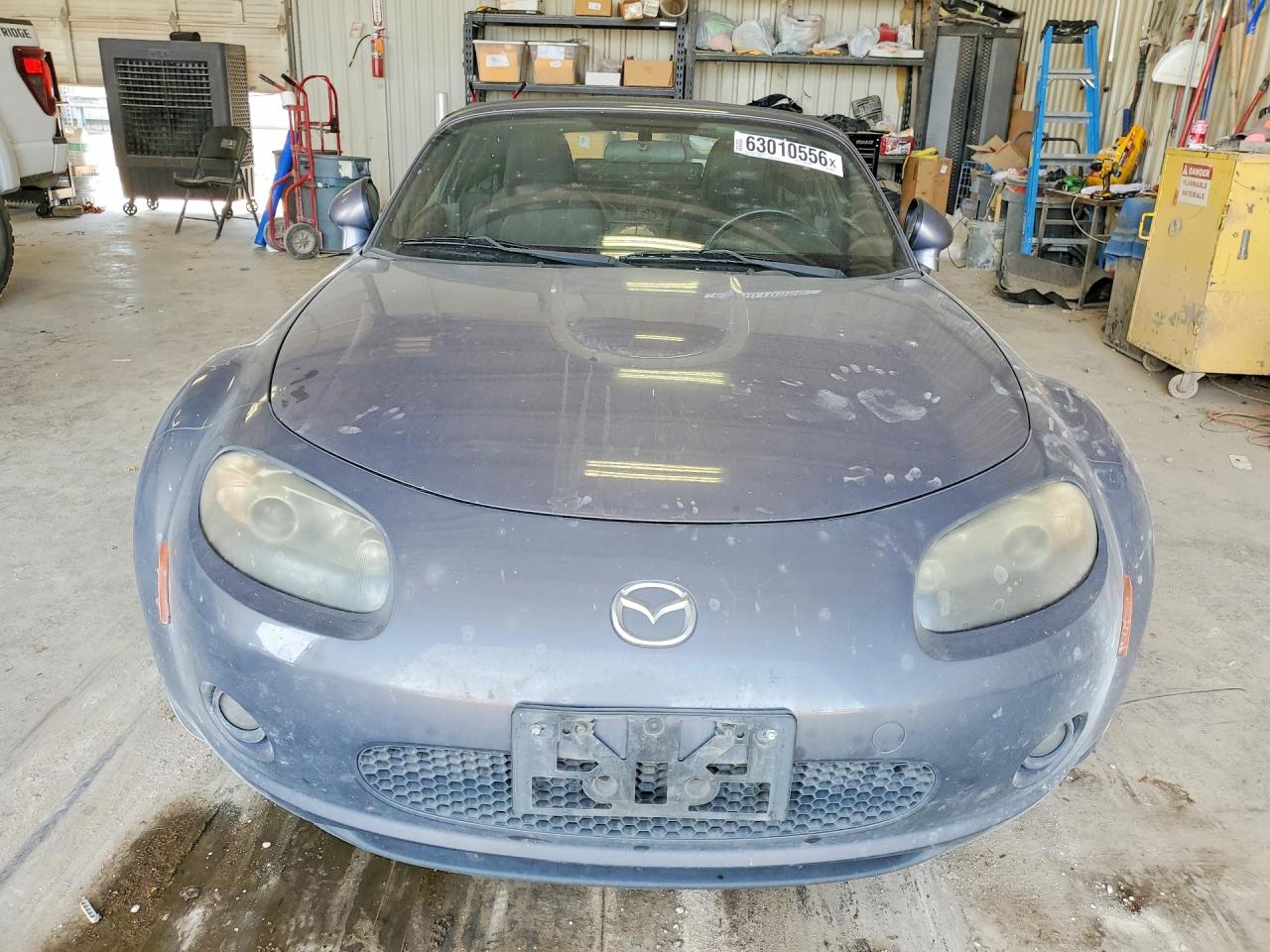 2006 Mazda Mx-5 Miata Серый vin: JM1NC25F860110924