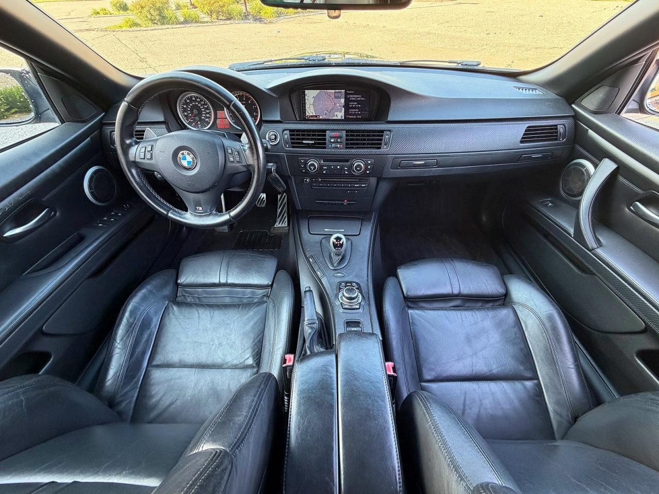 2011 Bmw M3 Black vin: WBSDX9C51BE783871