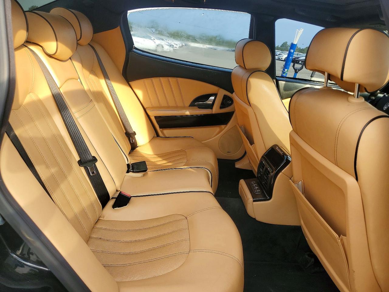 2006 Maserati Quattroporte M139 Black vin: ZAMCE39A260021514