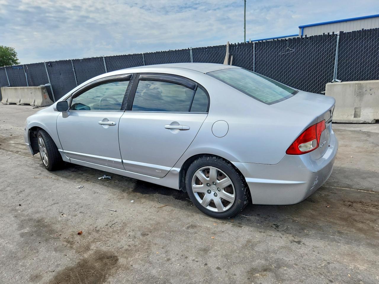 2010 Honda Civic Lx Gray vin: 19XFA1F55AE051339
