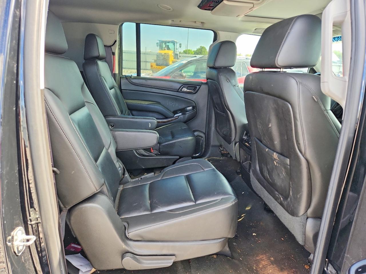 2015 Chevrolet Suburban K1500 Lt Black vin: 1GNSKJKC0FR737727
