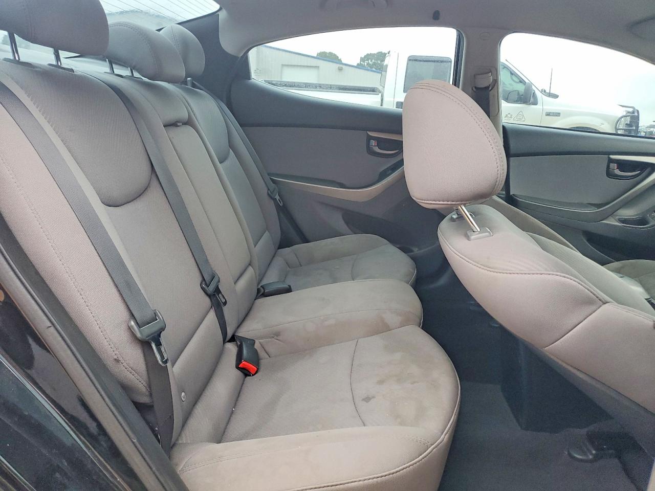 2011 Hyundai Elantra Gls Black vin: 5NPDH4AE5BH033254