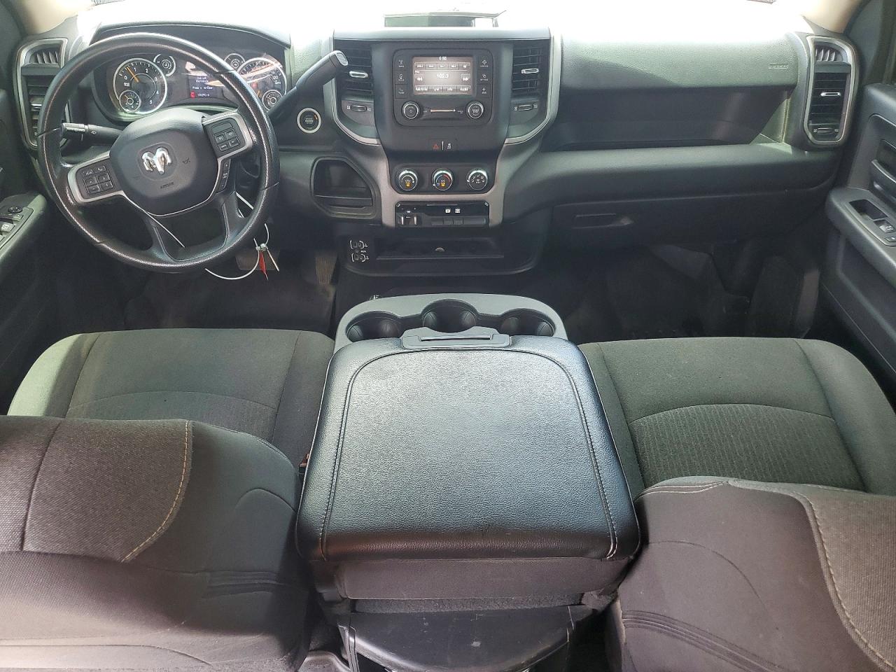 2020 Ram 2500 Tradesman Gray vin: 3C6UR5CLXLG257183