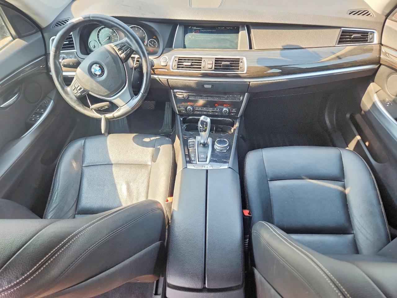 2014 Bmw 535 Xigt Черный vin: WBA5M4C51ED183737