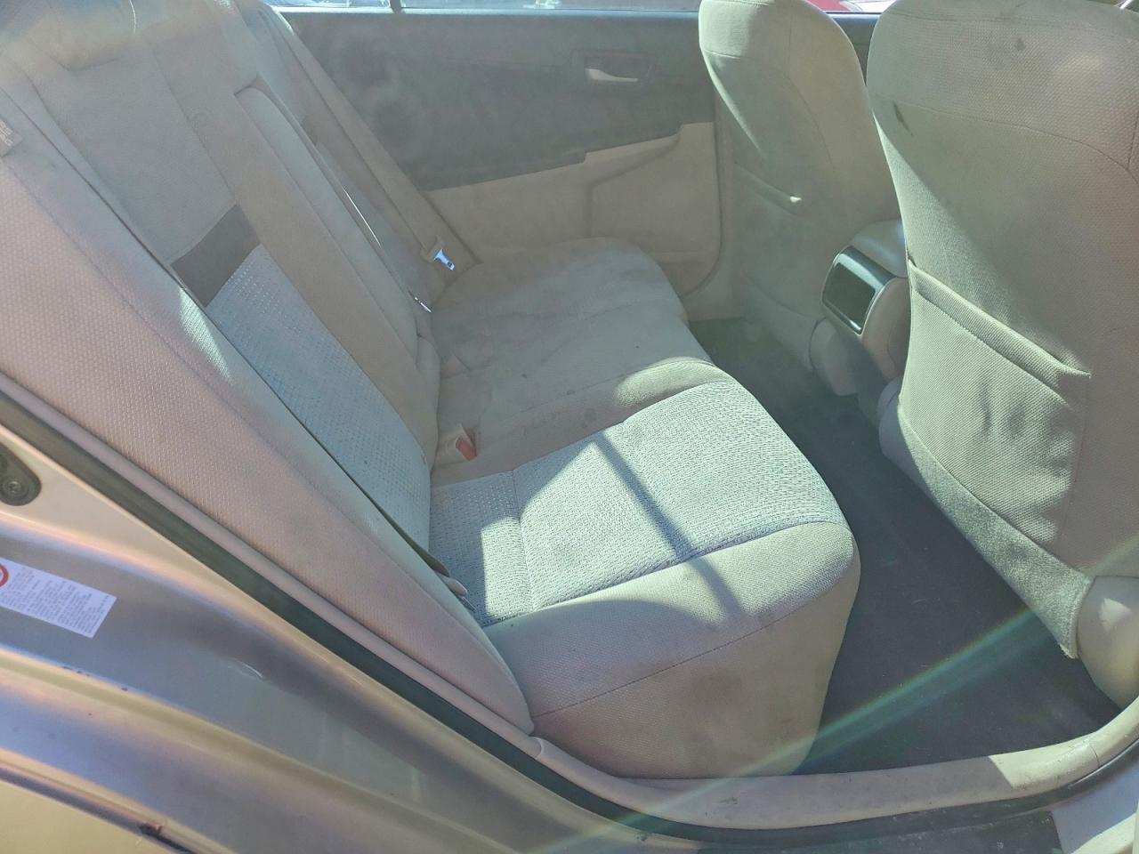 2012 Toyota Camry L Gold vin: 4T1BF1FK2CU599059