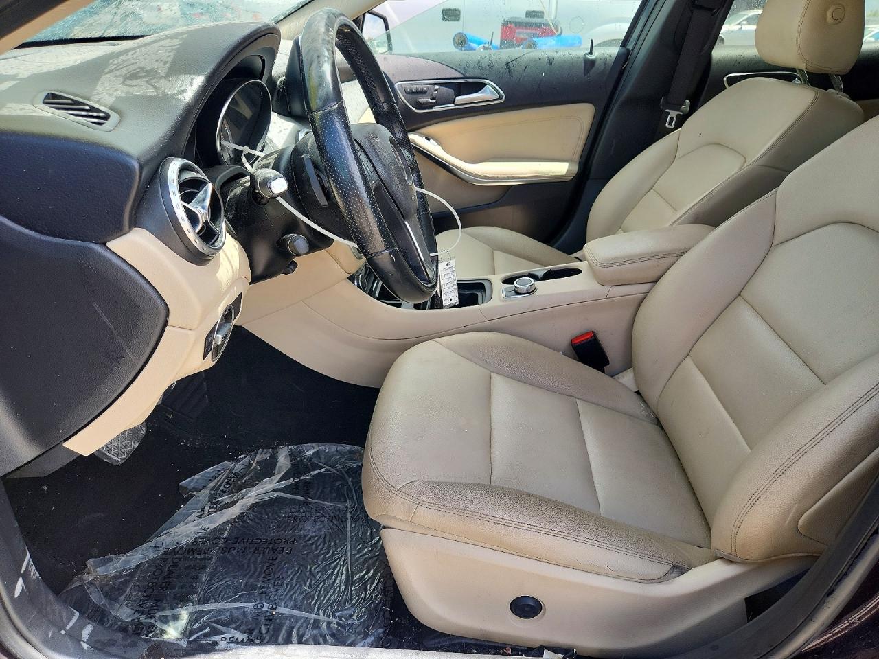 2015 Mercedes-benz Gla 250 4matic Purple vin: WDCTG4GB4FJ040604