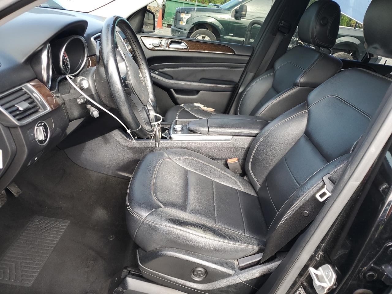 2012 Mercedes-benz Ml 350 4matic Black vin: 4JGDA5HB3CA023297