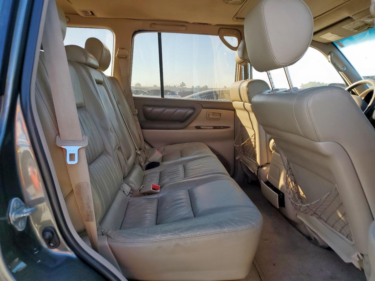 1999 Toyota Land Cruiser Gray vin: JT3HT05J8X0041664
