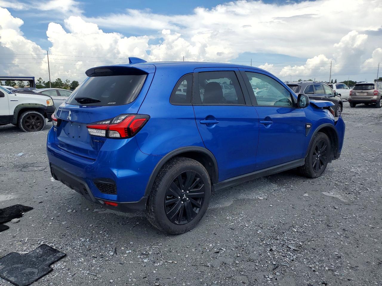 2026 Mitsubishi Outlander Sport S/se Синий vin: JA4ARUAU0TU009744