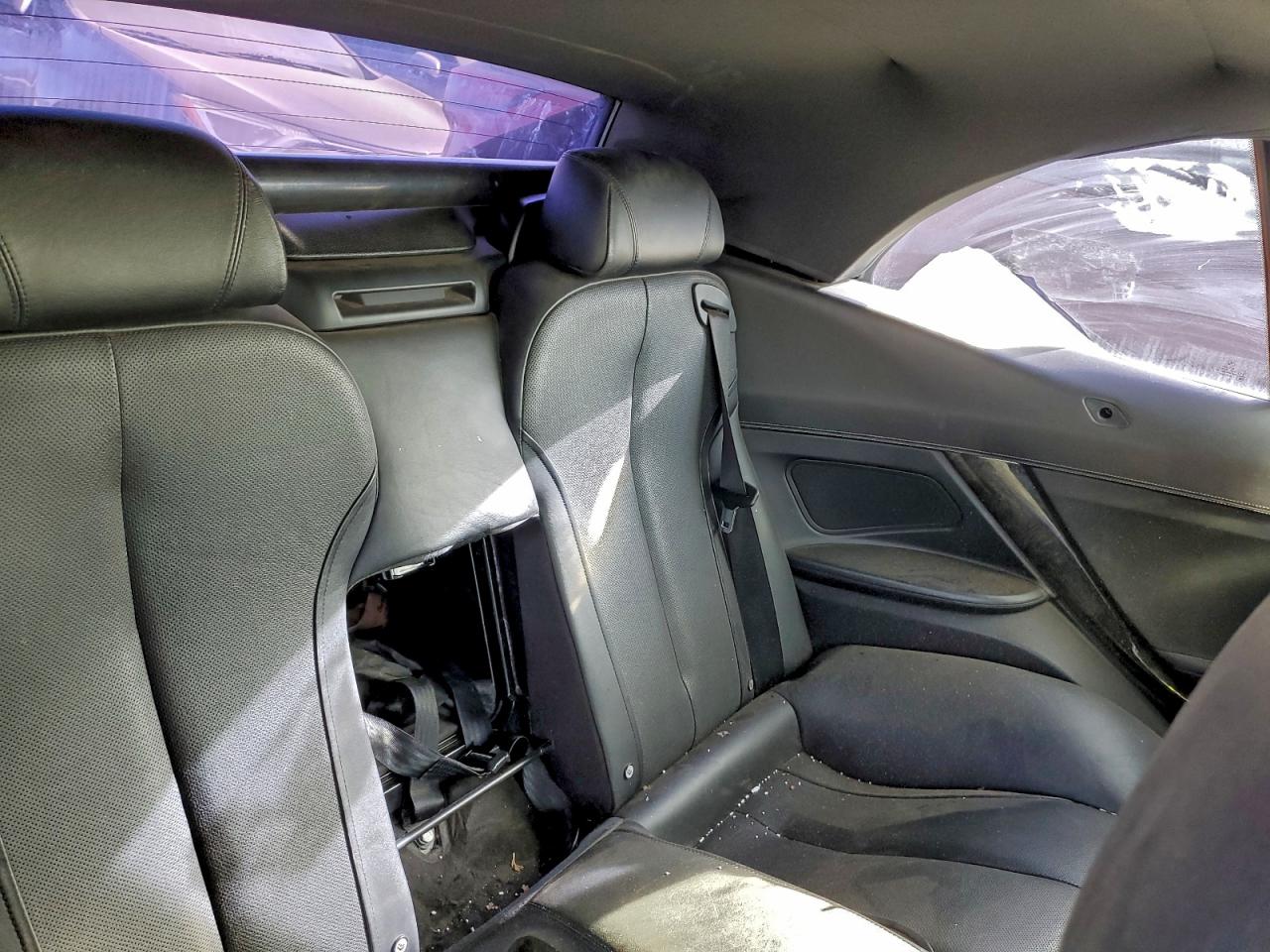 2012 Bmw 650 I Черный vin: WBALZ3C50CDL73366