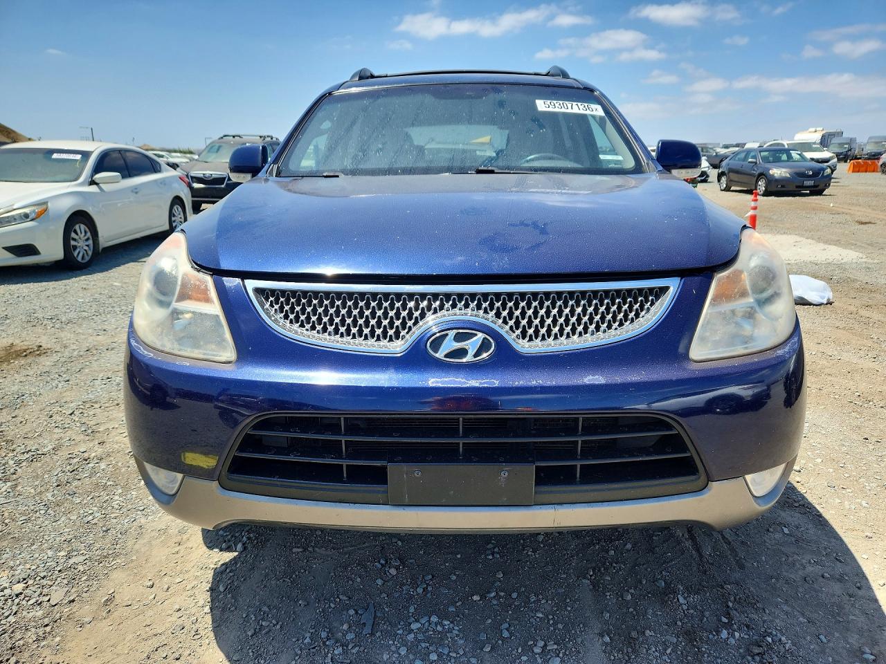 2011 Hyundai Veracruz Gls Blue vin: KM8NU4CC8BU165101