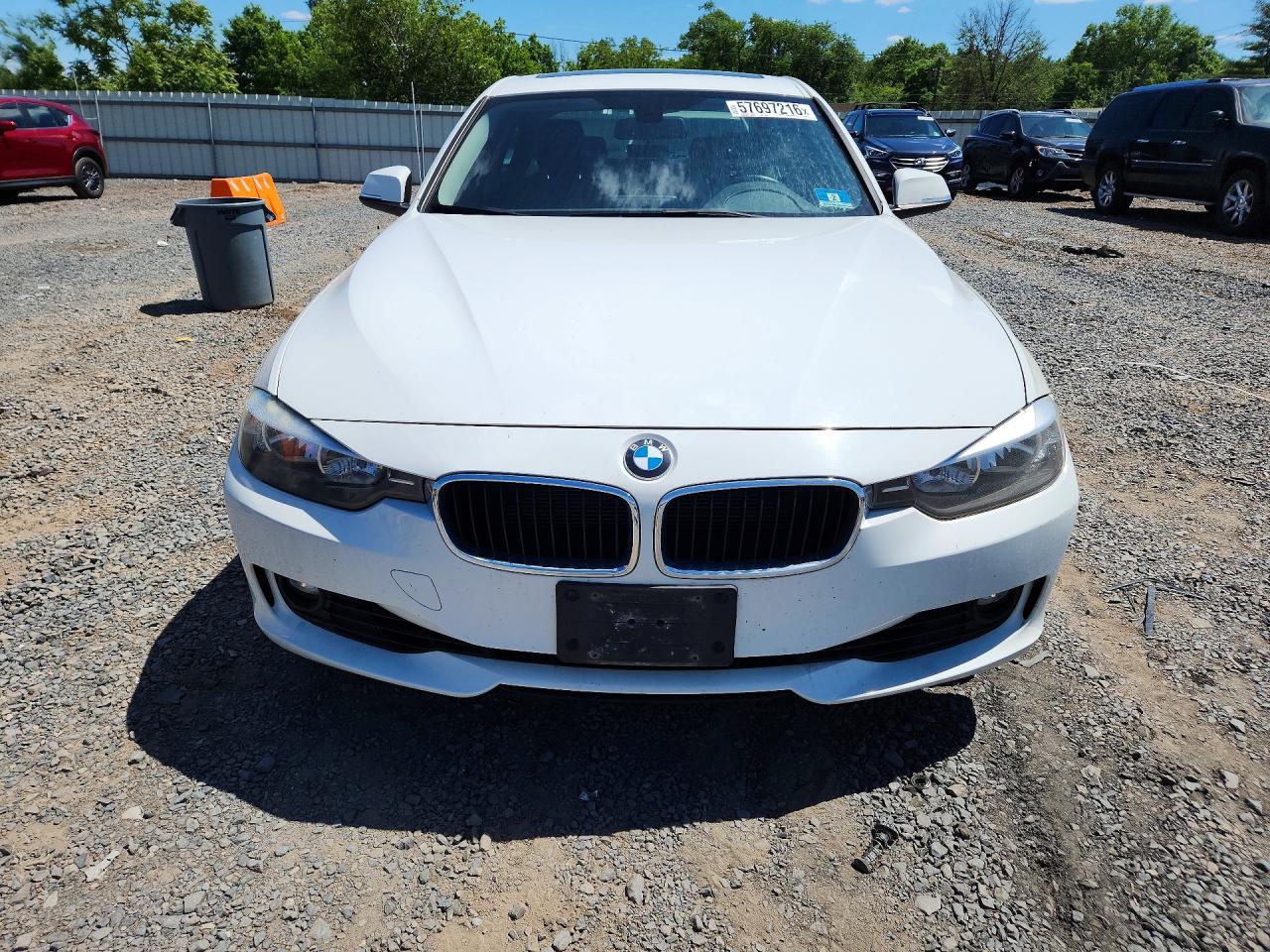 2014 Bmw 328 Xi Sulev White vin: WBA3B5G50ENS07727