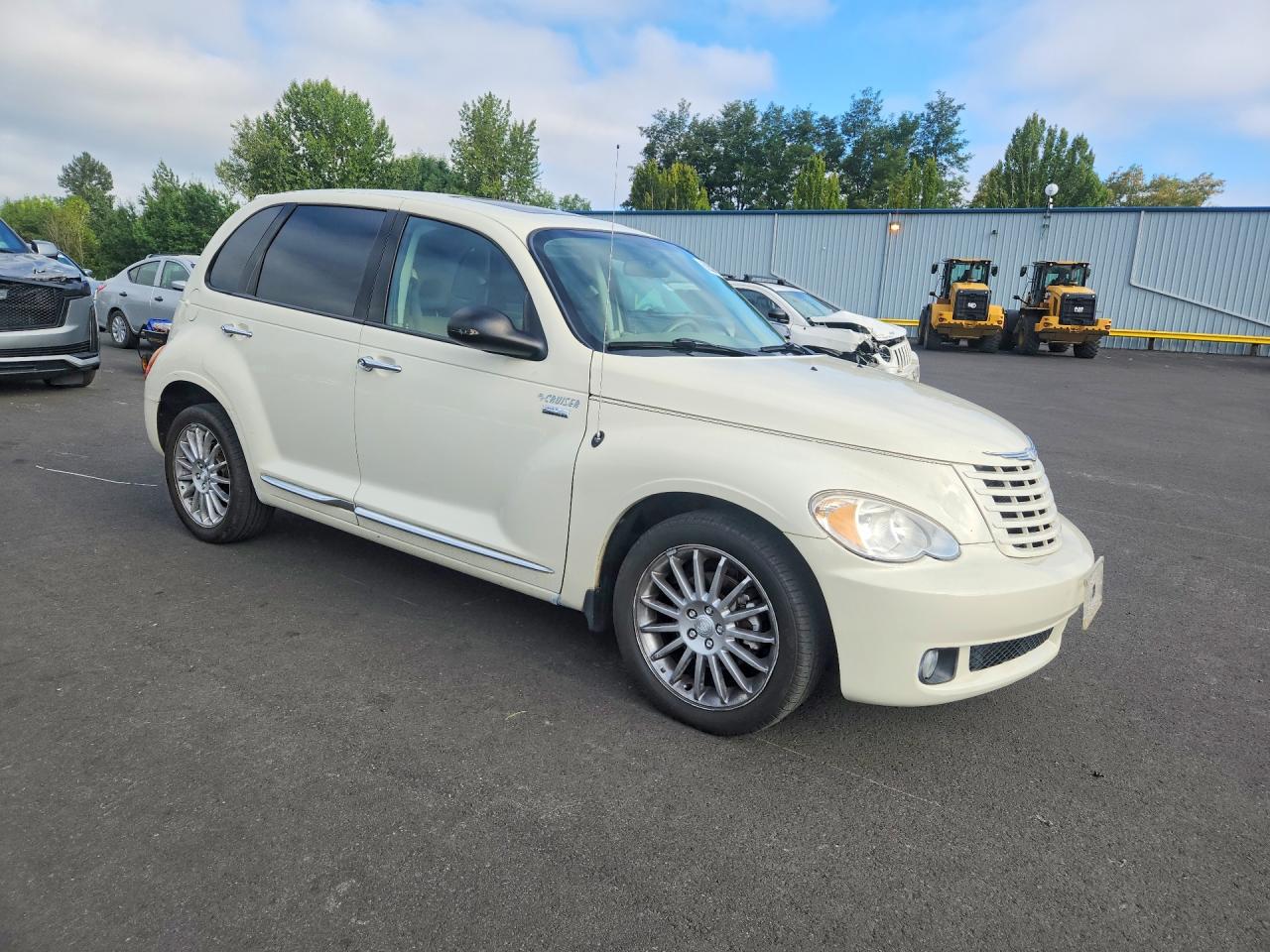 2008 Chrysler Pt Cruiser Touring Cream vin: 3A8FY58B88T156557