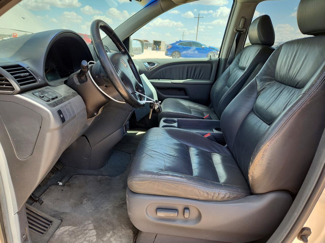 2006 Honda Odyssey Exl Silver vin: 5FNRL38636B406776