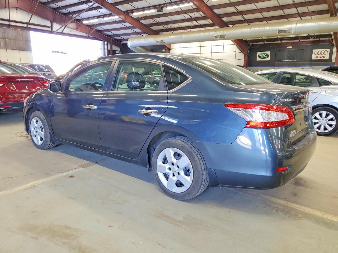 2013 Niss Sentra S Charcoal vin: 3N1AB7AP8DL621405