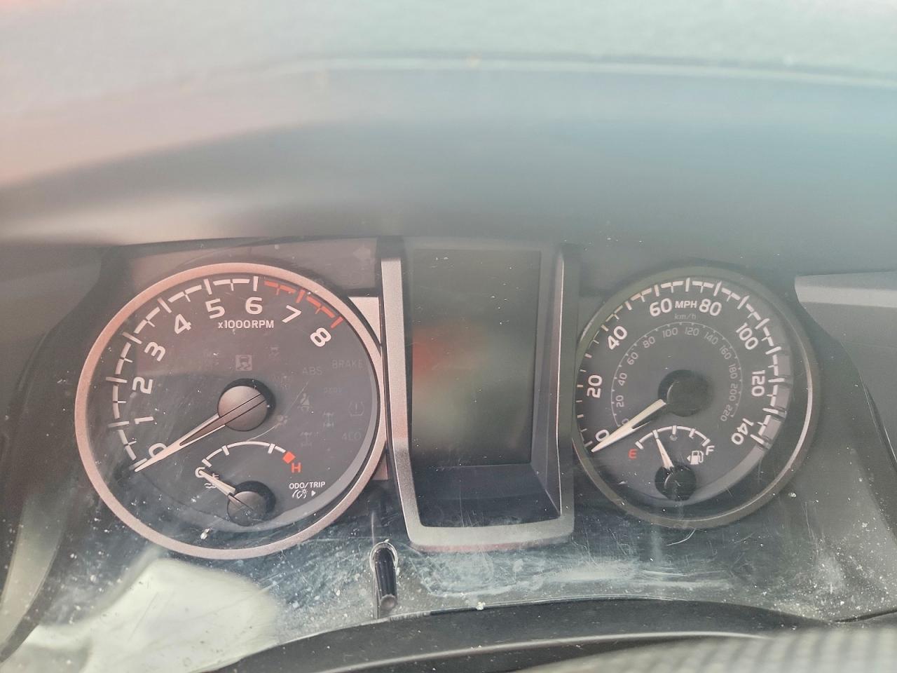 2021 Toyota Tacoma Trd Off-road Silver vin: 3TMCZ5AN4MM391358