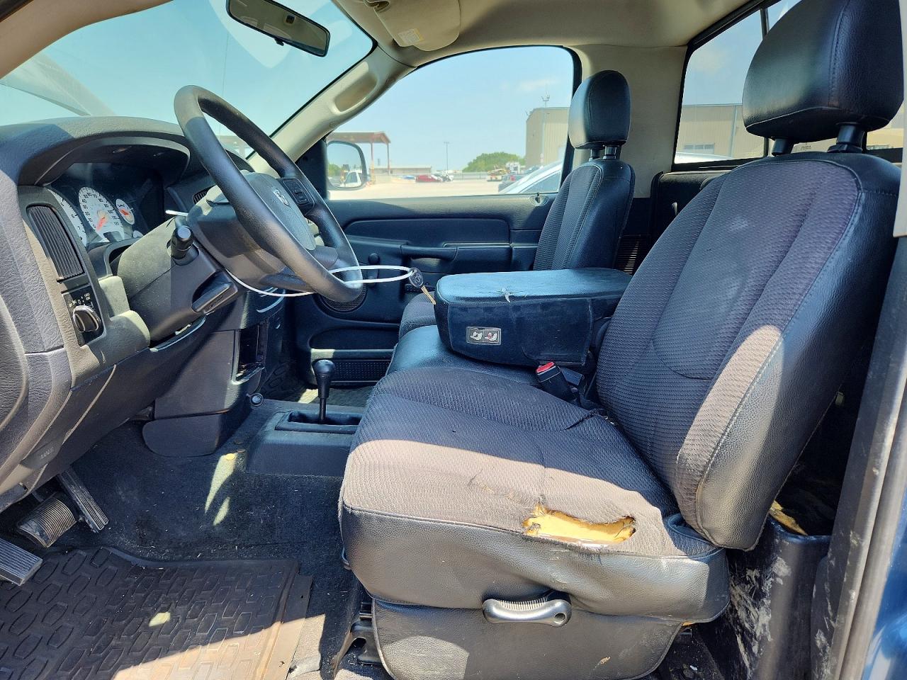 2004 Dodge Ram 1500 St Blue vin: 1D7HU16N14J287838