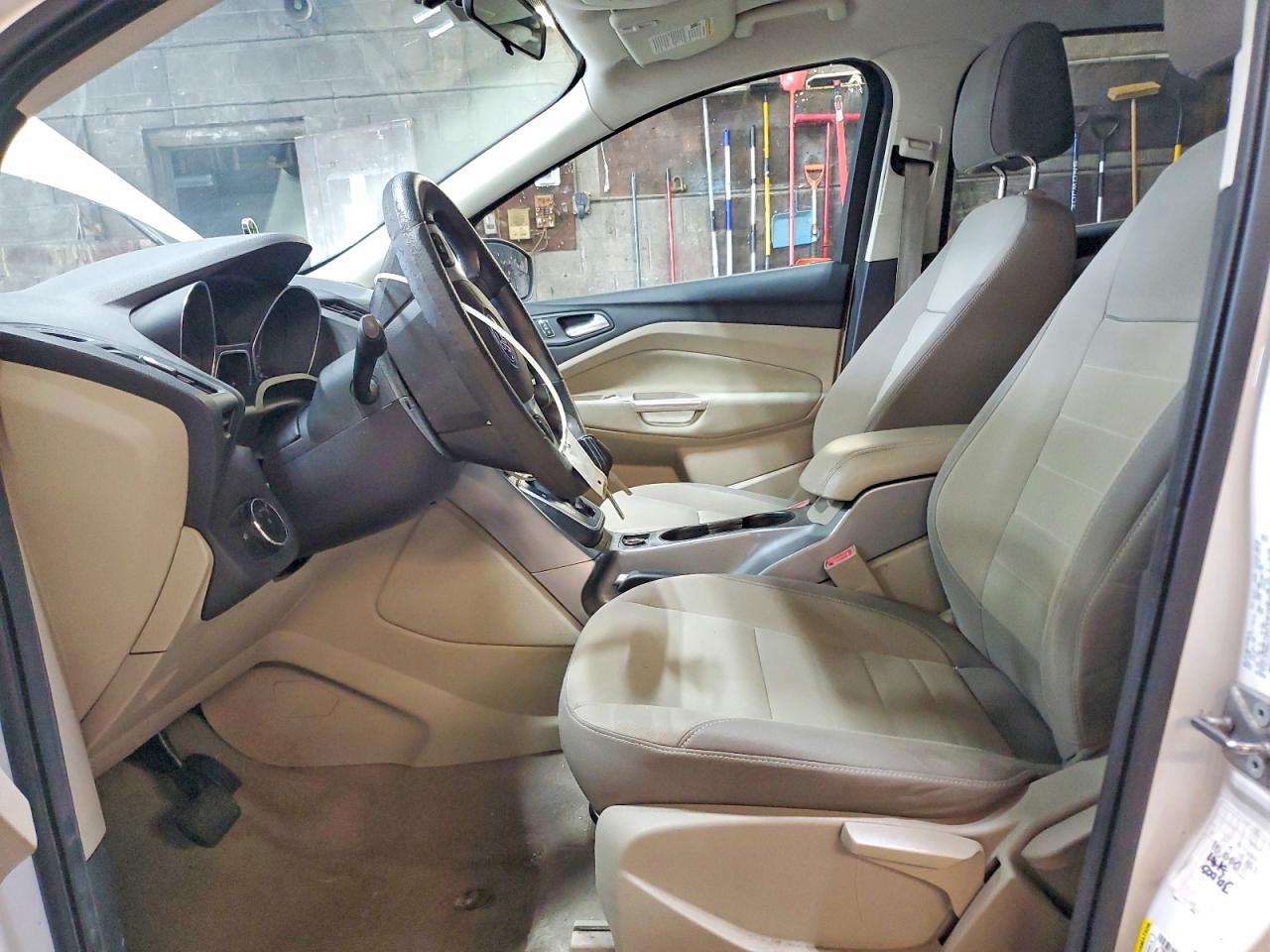 2013 Ford Escape Se Белый vin: 1FMCU9G96DUA14845