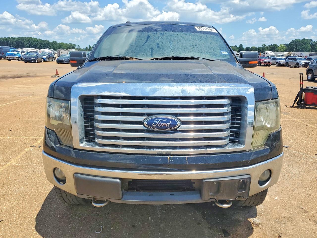 2011 Ford F150 Supercrew Black vin: 1FTFW1ETXBFB98202
