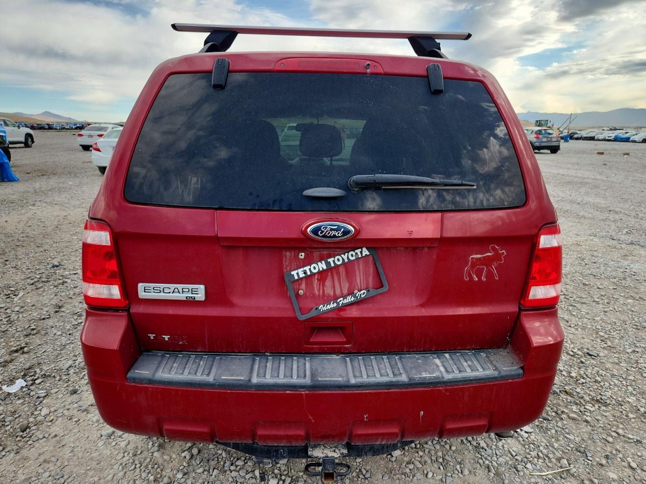 2011 Ford Escape Xlt Темно-бордовый vin: 1FMCU9D7XBKB30156