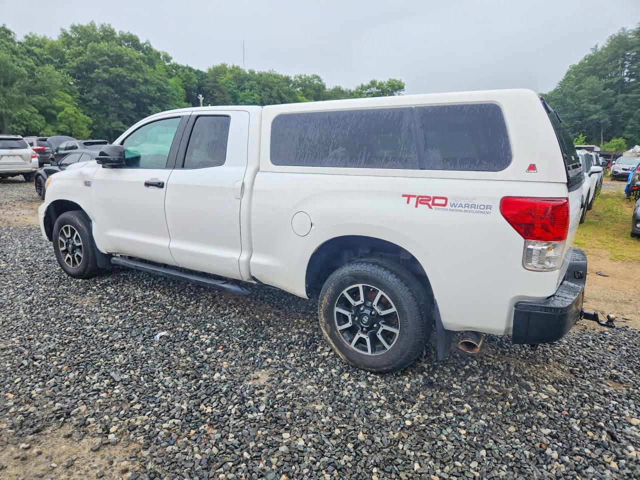 2013 Toyota Tundra Double Cab Sr5 Белый vin: 5TFUY5F17DX306584