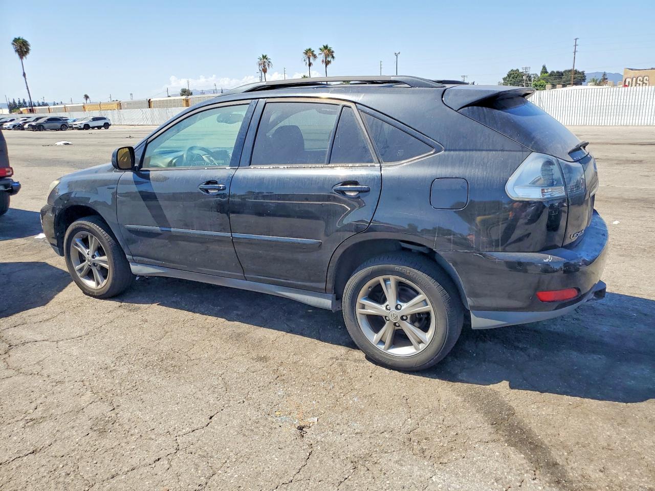 2006 Lexus Rx 400 Black vin: JTJHW31U360017076
