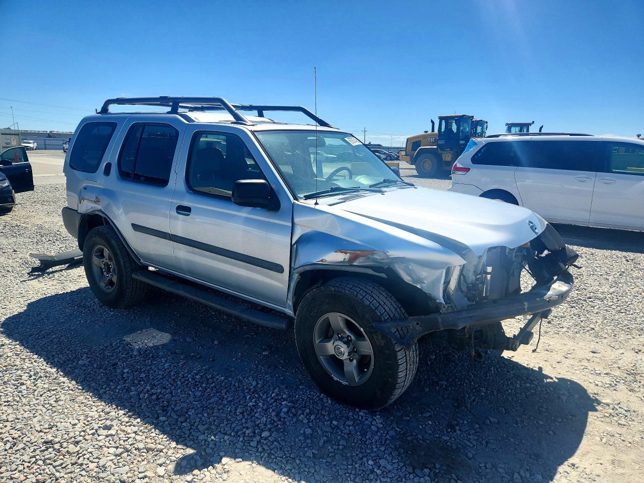 2003 Nissan Xterra Xe-v6 Silver vin: 5N1ED28Y73C648028