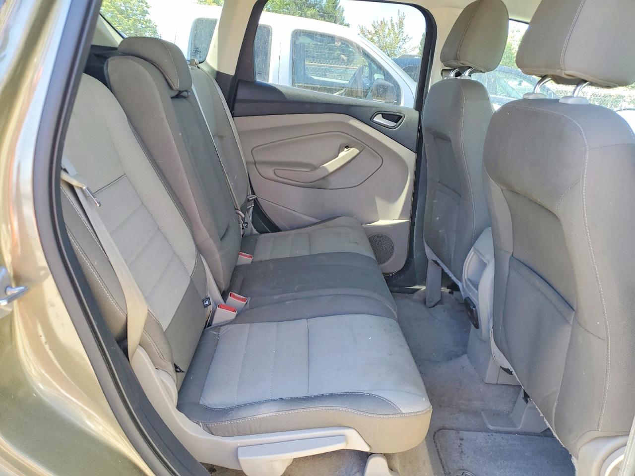 2013 Ford Escape Se Зеленый vin: 1FMCU9GX4DUB84104