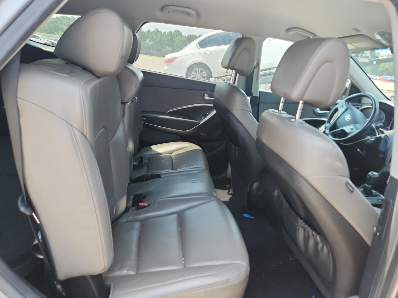 2013 Hyundai Santa Fe Gls Silver vin: KM8SN4HFXDU003167