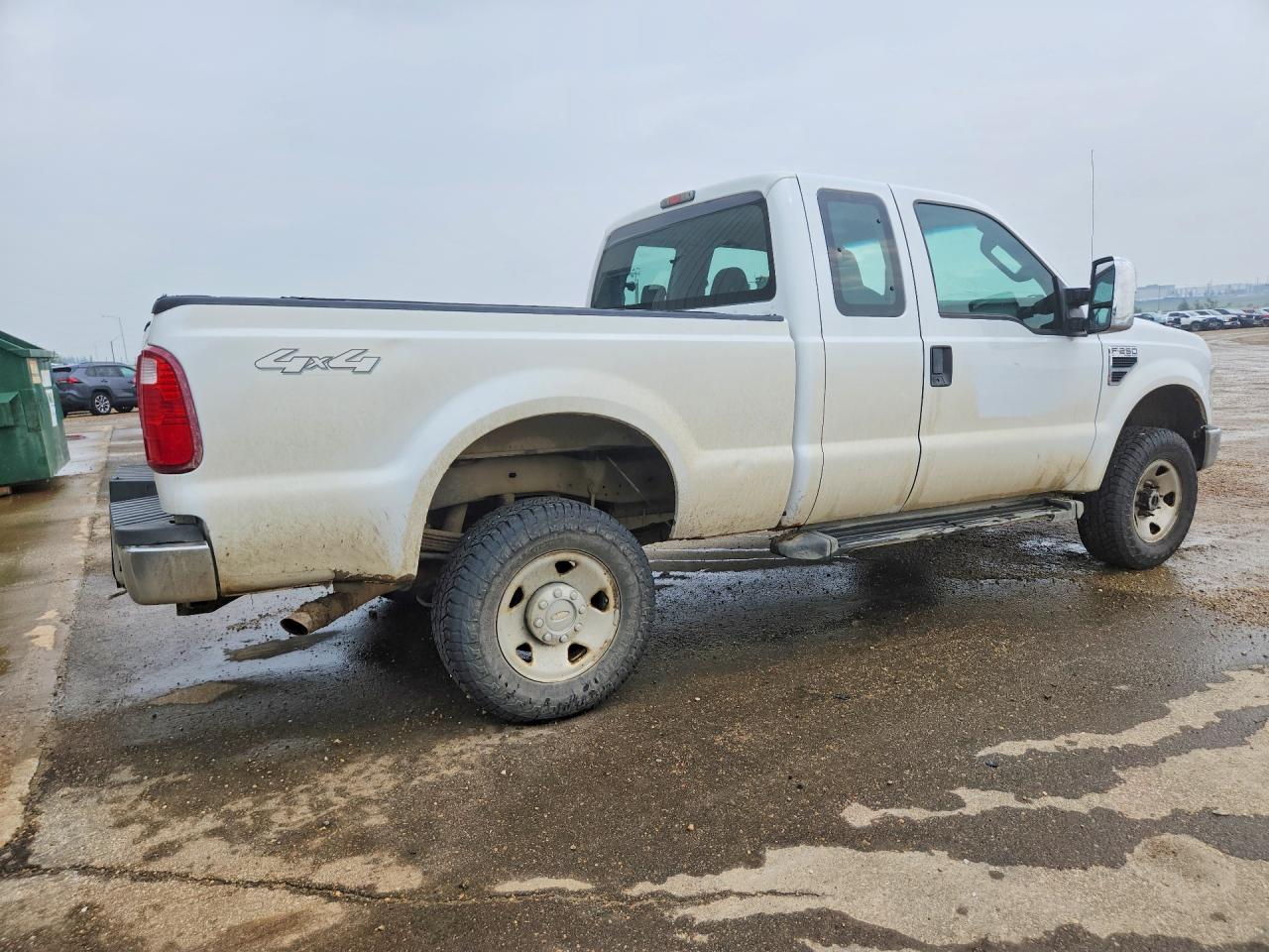 2009 Ford F250 Super Duty Белый vin: 1FTSX21599EA52348