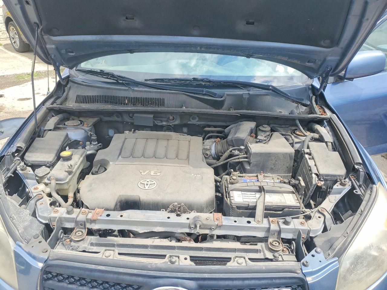 2007 Toyota Rav4 Sport Blue vin: JTMBK32V275020079