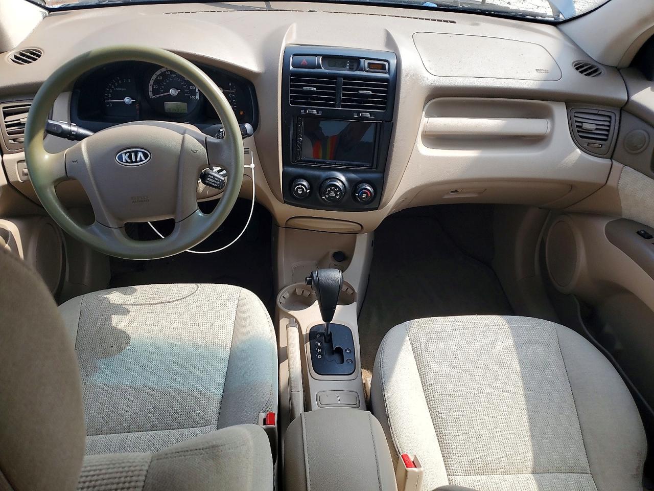 2007 Kia Sportage Lx Black vin: KNDJF724277449144