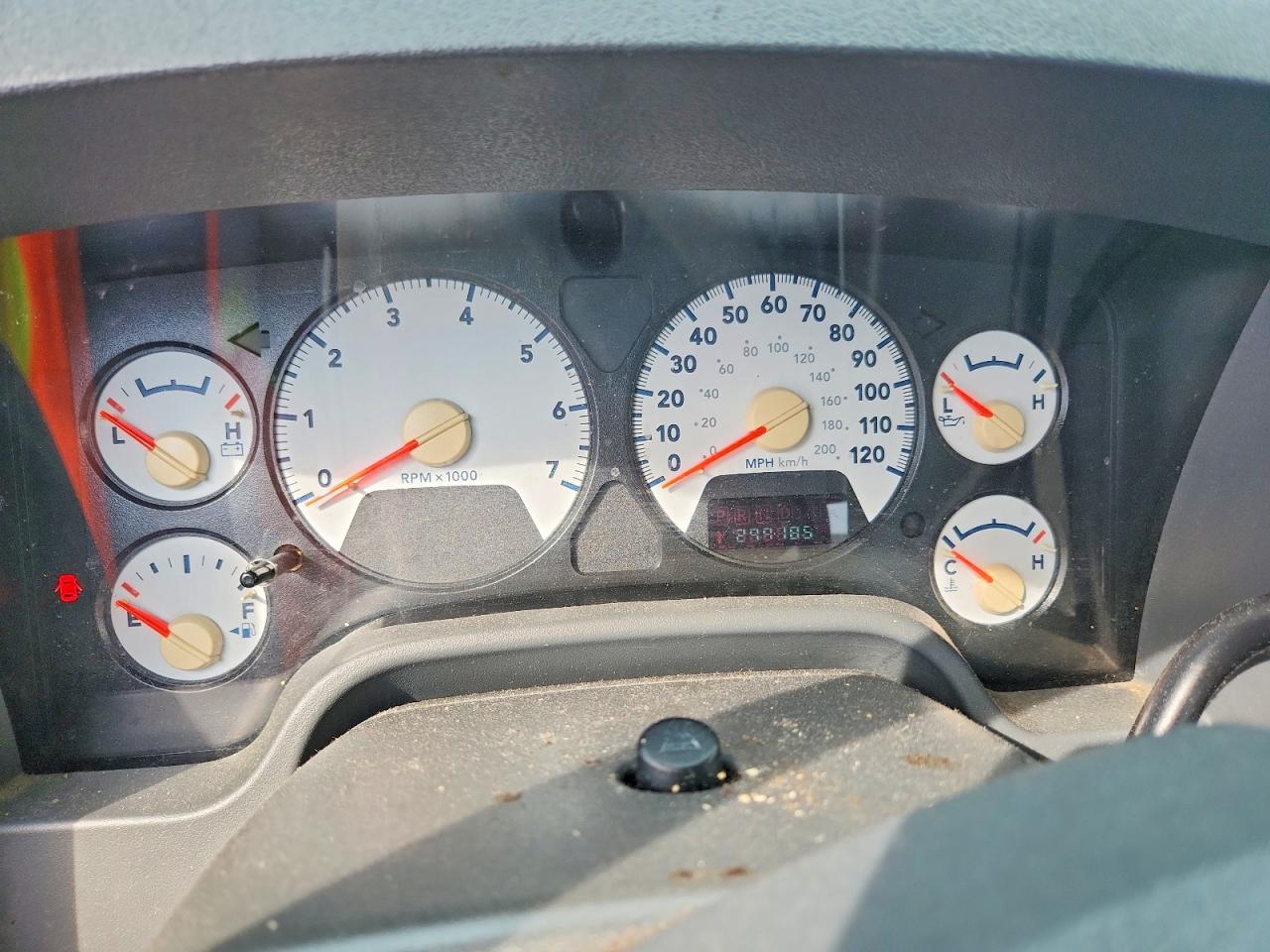 2006 Dodge Ram 1500 Gray vin: 1D7HA18K36J186301