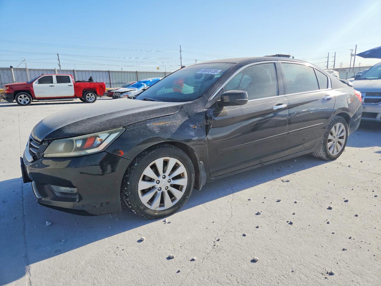 2015 Honda Accord Exl Black vin: 1HGCR3F89FA027073