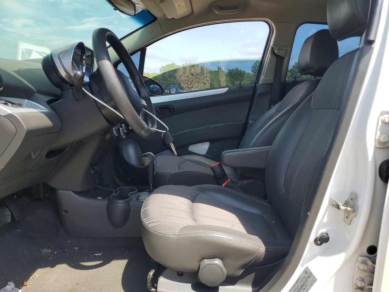 2014 Chevrolet Spark 1lt Gold vin: KL8CD6S96EC517611