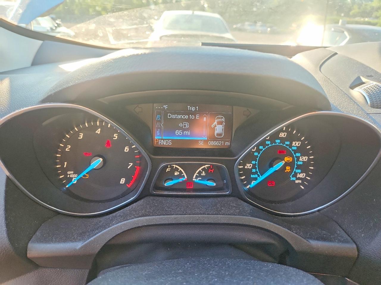 2014 Ford Escape Titanium Серебряный vin: 1FMCU0J97EUB56076