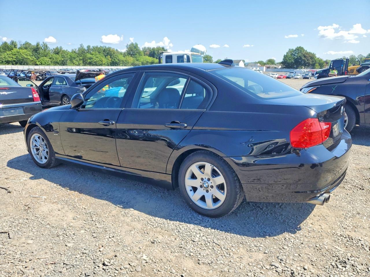 2010 Bmw 328 Xi Sulev Black vin: WBAPK5C57AA651860