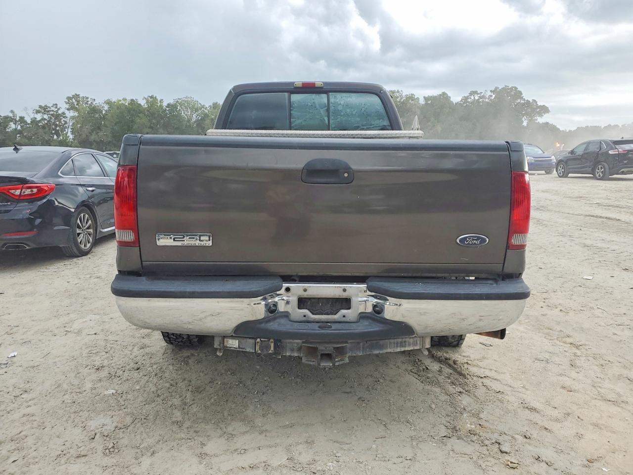 2005 Ford F250 Super Duty Gray vin: 1FTSX21Y05EC13738